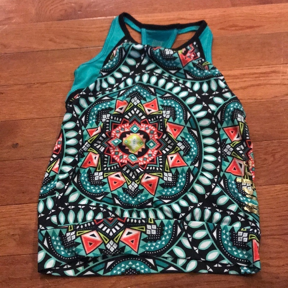 JUSTICE size 10 top and bottom 12